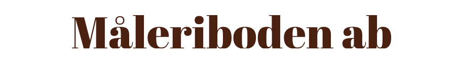 Måleriboden AB